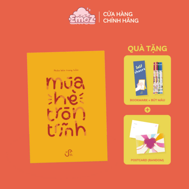 Sổ Ý tưởng vẽ Mùa Hè Tròn Trĩnh - Phiên bản trong tuần