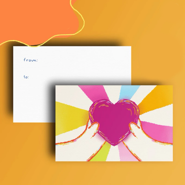 Postcard Thông điệp Dễ thương (nhiều mẫu)