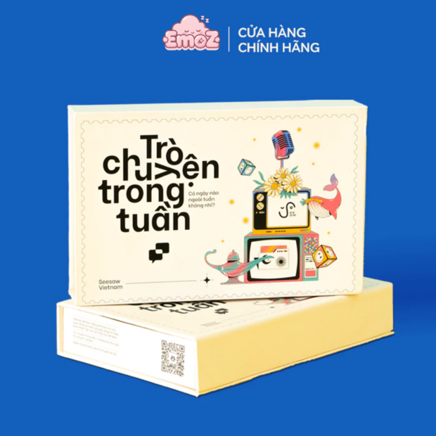 Boardgame Trò Chuyện Trong Tuần - Trò chuyện Sáng tạo và Thử thách Nhập vai Thú vị