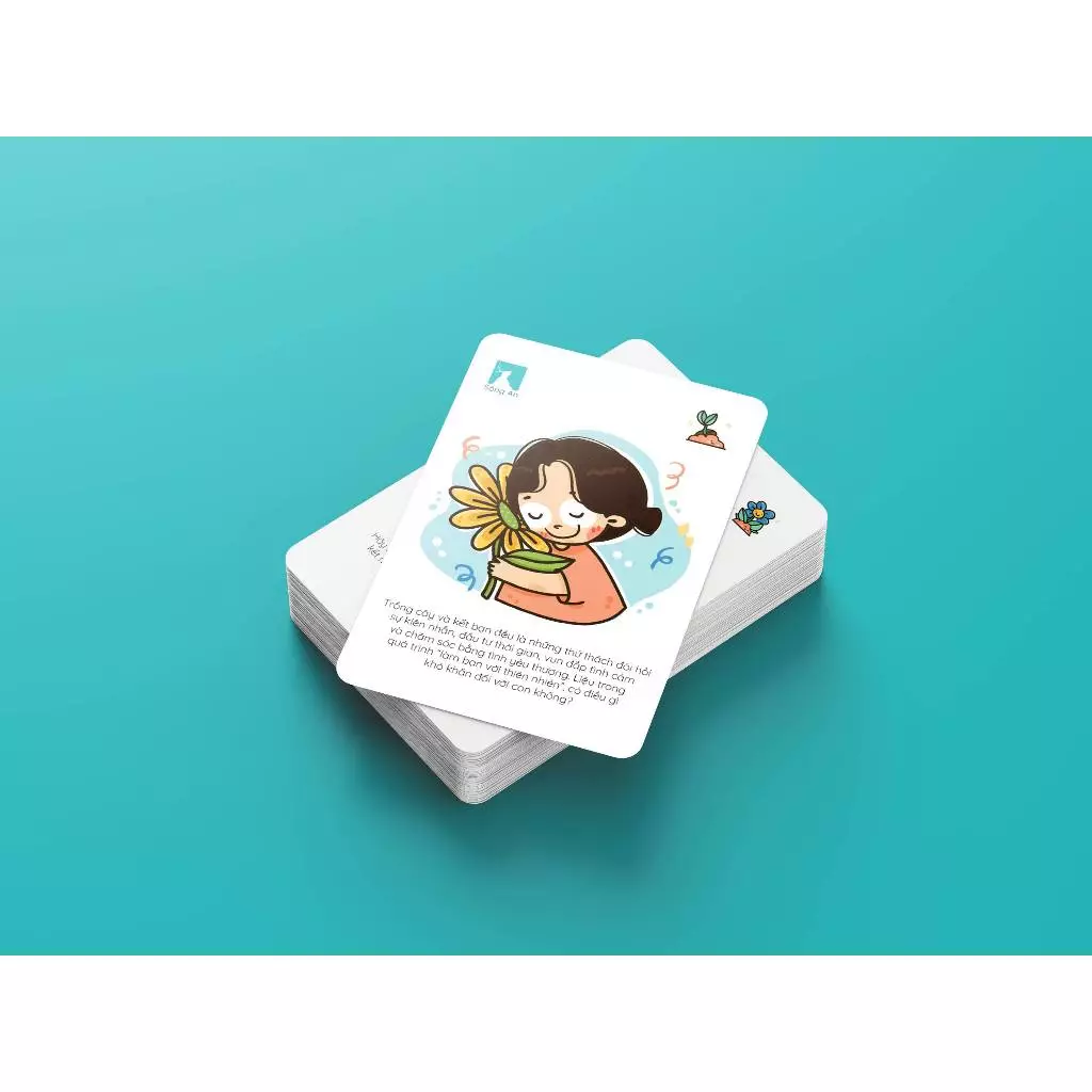 Bộ thẻ Cùng con kết nối và hướng nghiệp -EmoZ - Ảnh 5
