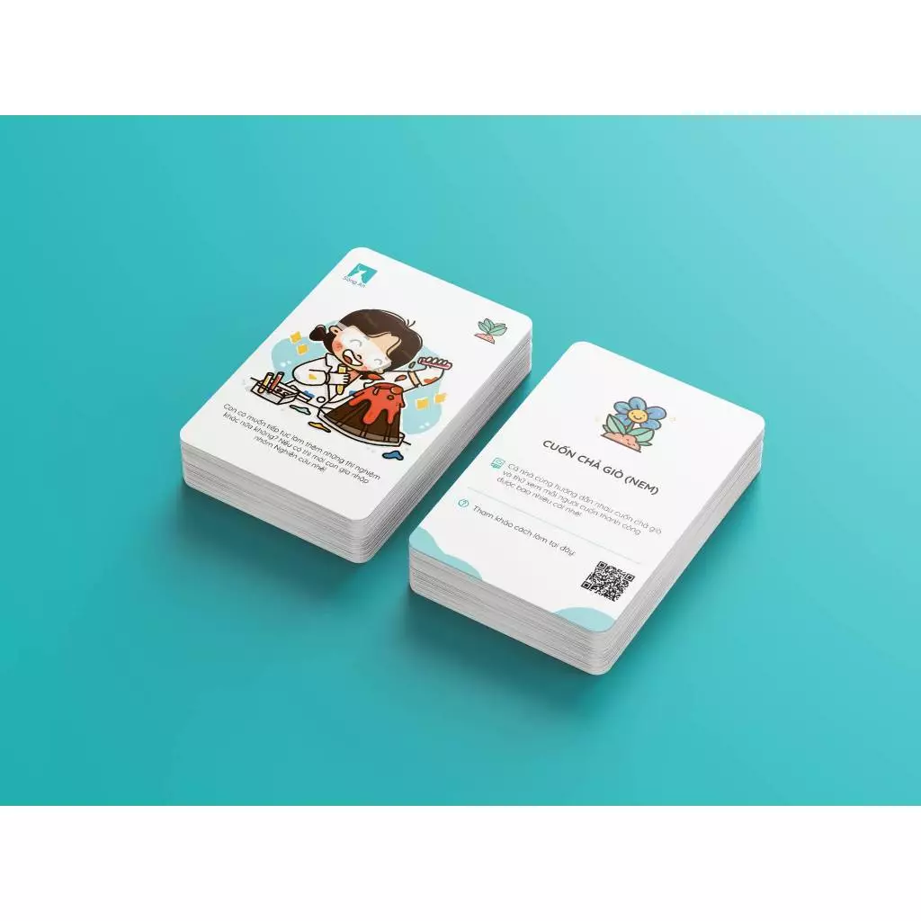 Bộ thẻ Cùng con kết nối và hướng nghiệp -EmoZ - Ảnh 6
